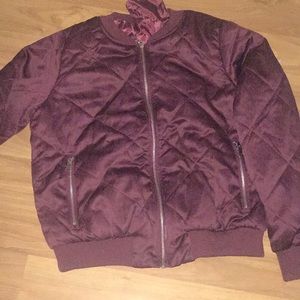 Forever 21 puffy jacket